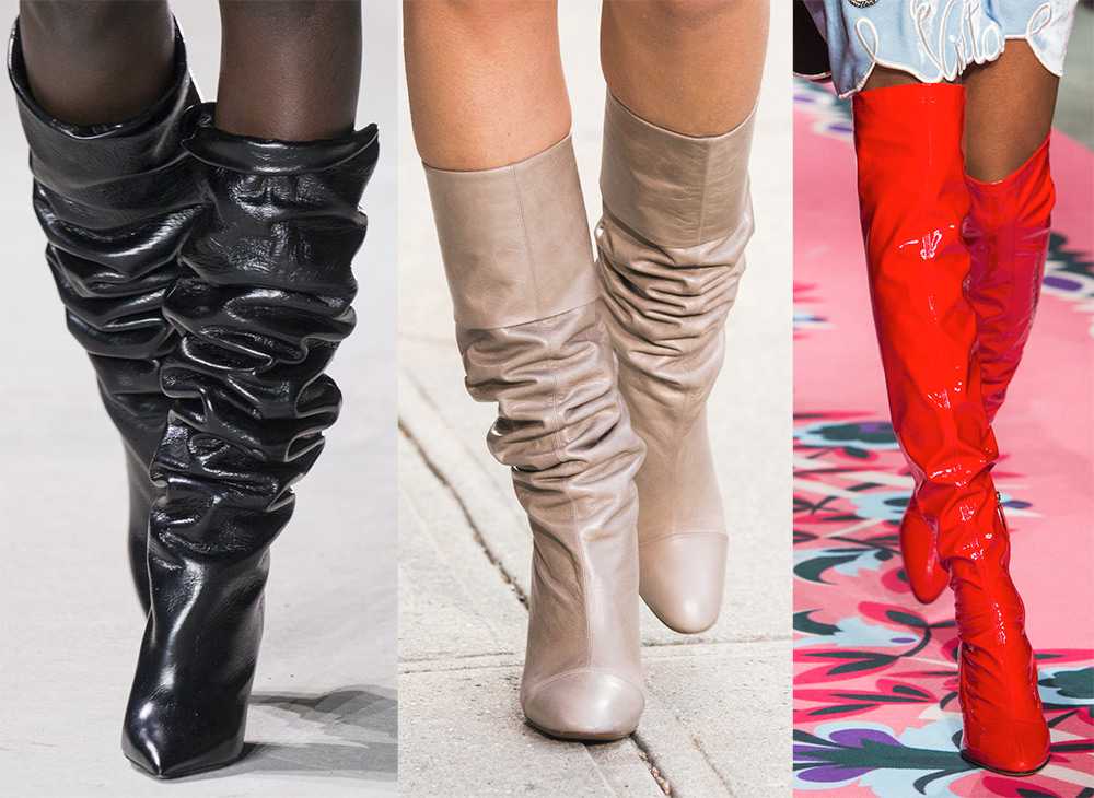 С чем носить ботфорты без каблука: фото модных образов 2021 fashionme