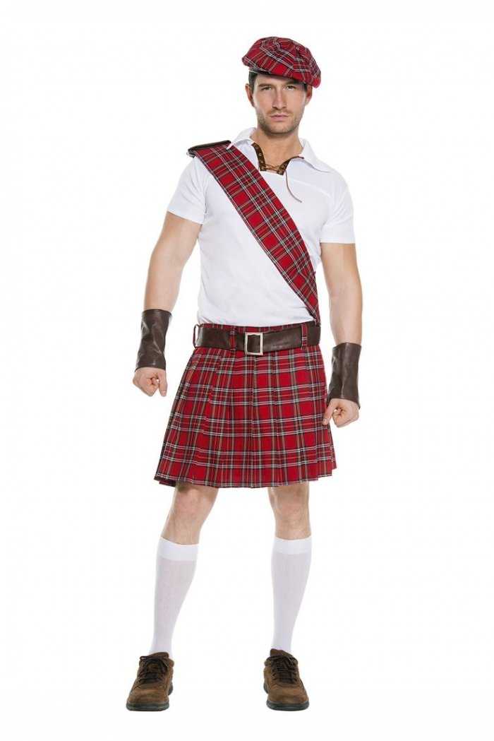 Шотландский национальный костюм
