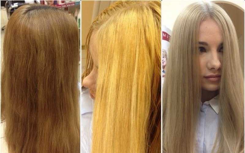 Белый шоколад: как перекраситься из брюнетки в блондинку?