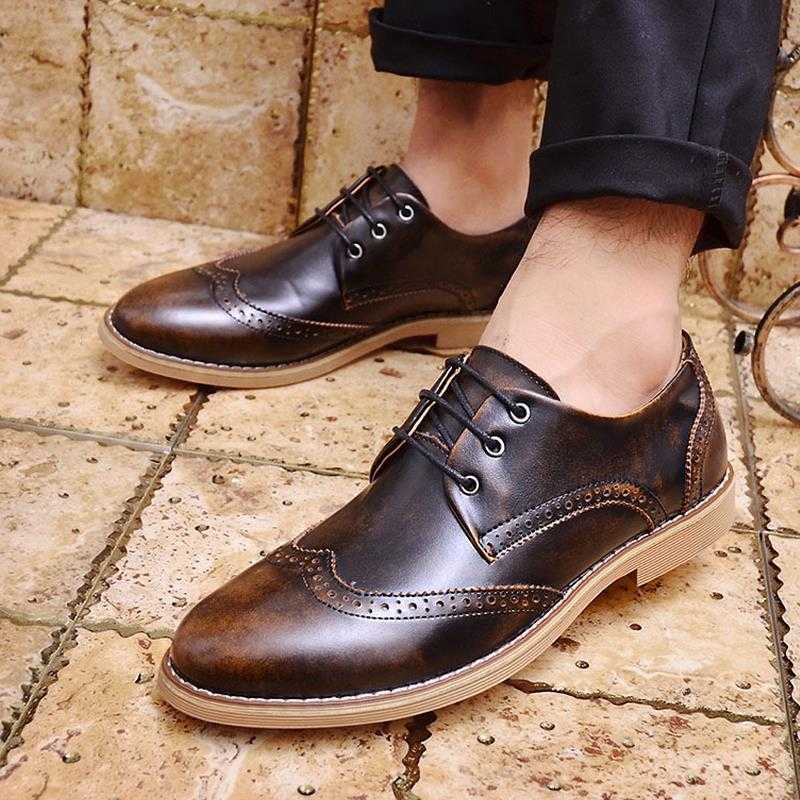 С чем носить оксфорды мужские? мужская классическая обувь :: syl.ru