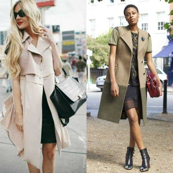 Пальто-халат: стильная вещь в женском гардеробе