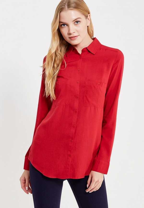 С чем носить красную блузку с рукавами и без рукавов — фото примеры