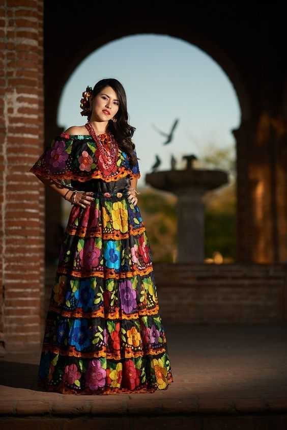 Традиционные мексиканские мотивы в интерьере вашего дома. мексиканские узоры: наследие испанцев и ацтеков мексиканский орнамент в одежде
