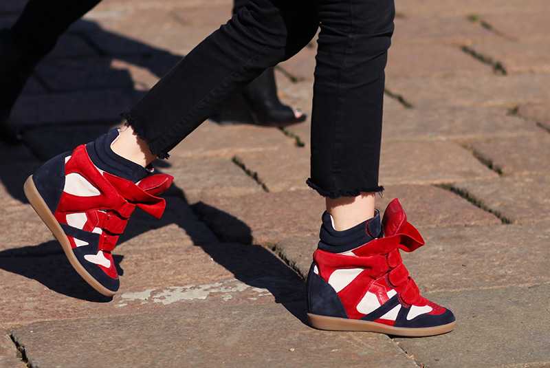 Обувь сникерсы женские - с чем носить и что это такое