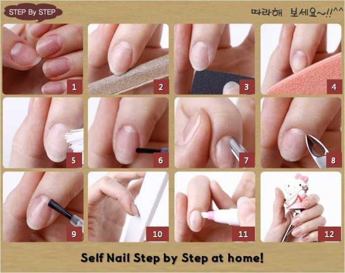 Восстановление ногтей после гель лака - это не работает!