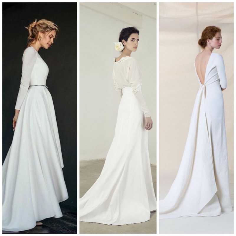 Свадебное платье в стиле ампир - популярные модели и фасоны 2020 года и аксессуары к ним, фото
