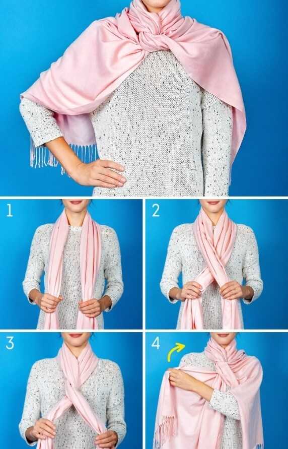 Как повязать платок на голову: изысканные варианты. как красиво завязывать платок на голову разными способами: пошаговая инструкция