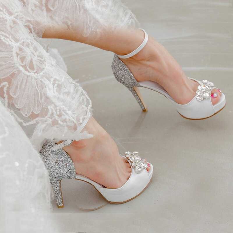 Свадебные туфли: тонкости выбора идеального аксессуара
