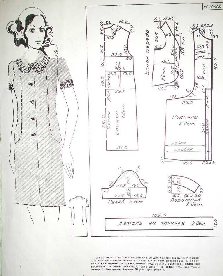 Платье из габардина — как сшить своими руками популярные модели (фасоны)