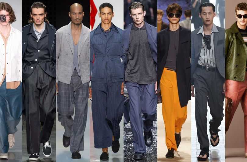 Модные мужские брюки и джинсы в 2021 году - steepmen