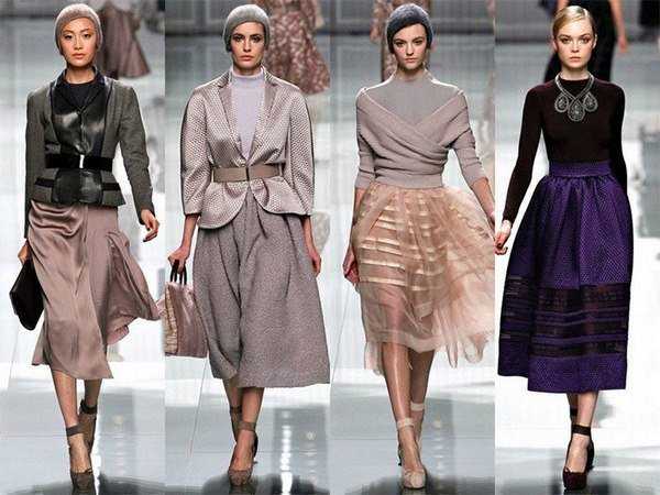 Модные юбки из шифона: воздушная женственность 2021