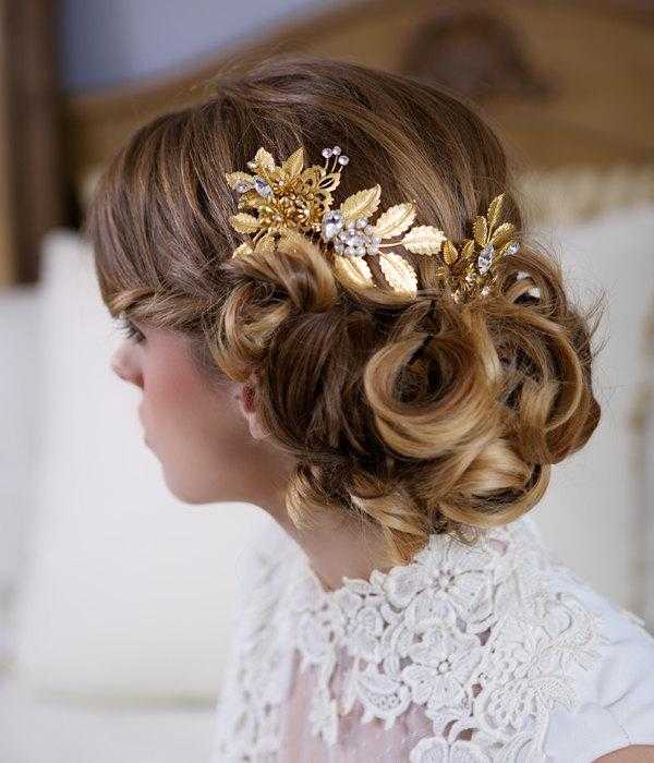 Повседневные и свадебные украшения для волос: как с их помощью создавать красивые прически