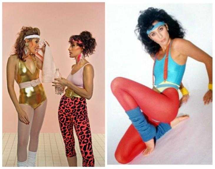 Мода 80-х годов, вечеринка в стиле диско, прически и платья 80-х годов, как раньше одевались