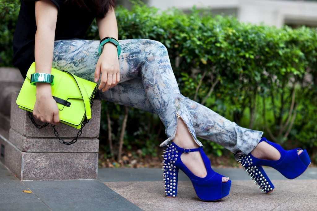 Женская обувь на платформе, модная в 2021 году