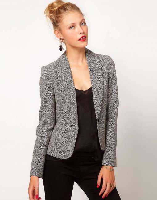 Как носить серый пиджак: лучшие образы и советы, что надеть от lisa