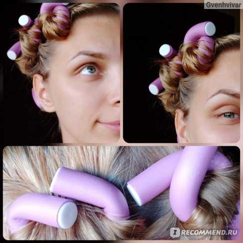 Как пользоваться бигуди-папильотками правильно: фото пошаговой инструкциии, как использовать так называемые бумеранги, каким образом накручивать (накрутить) волосы, чтобы получились локоны, а также пр
