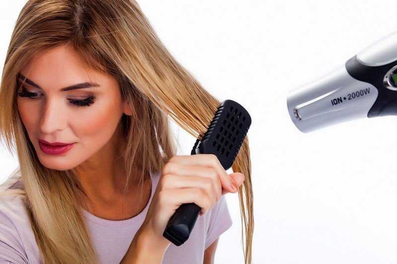 Расческа-выпрямитель для волос: как правильно пользоваться электрической