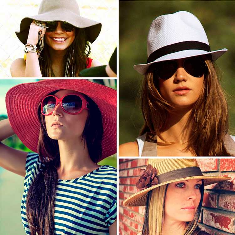 Женские шляпы - 115 фото головных уборов и правила их носки от а до я