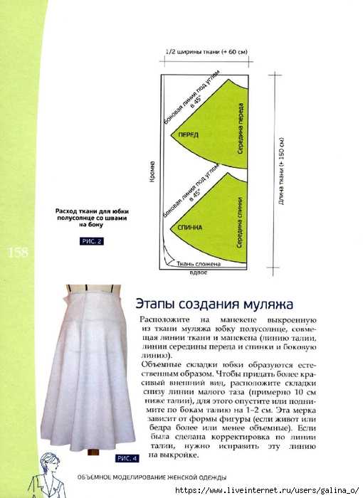 Как сделать выкройку для юбки колокол: материалы и инструменты, мастер-класс art-textil.ru