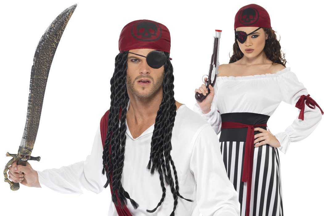 Como hacer un disfraz casero de pirata