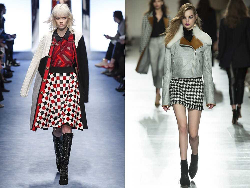 (100%) модные женские юбки осень-зима 2021-2022: 111 фото, тенденции, тренды