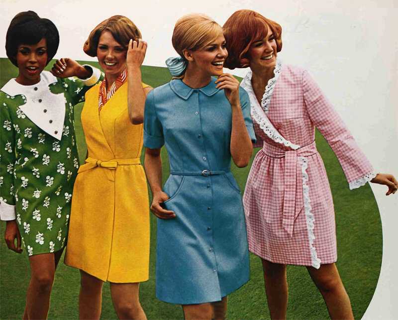 Стиль 50-х годов в одежде: воплощение элегантности и женственности