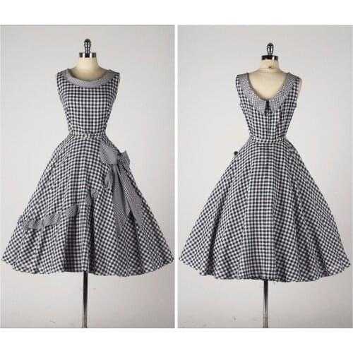 Свадебное платье в стиле 50-х годов: летние варианты, фото