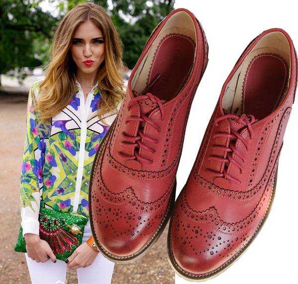 Мужские ботинки рыжие. записки модника: рыжие оксфорды свободного стиля