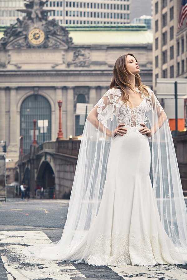 Свадебное платье-футляр — стильные и красивые варианты
