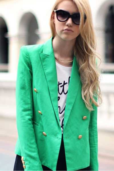 Модный женский пиджак: стили и фасоны