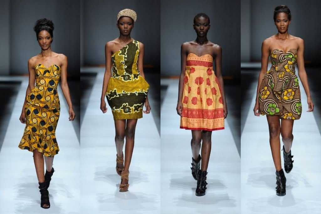 Колоритный и экзотичный африканский стиль в одежде
